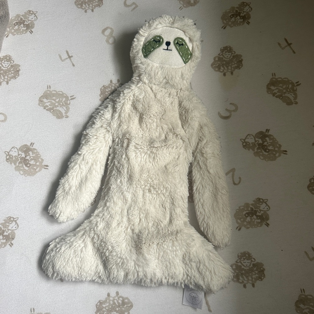 Olive eye sloth snuggler slumberkins limited edition